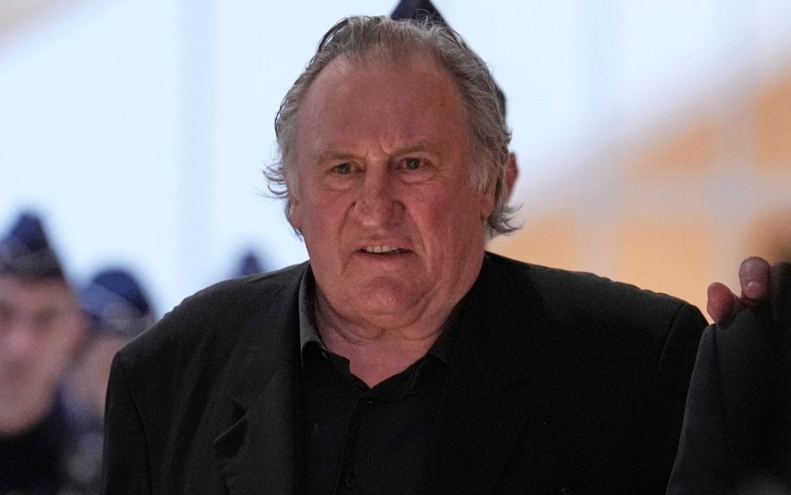 Gerard Depardieu found guilty of sexual assault