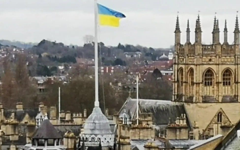 Councils fly flags to support Ukraine – but block defence spending