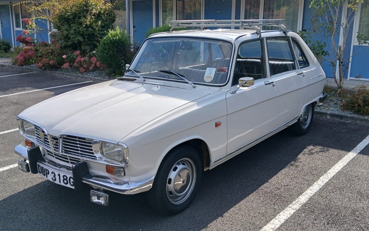 UK's rarest cars: 1969 Renault 16 GL, one of only 14 left