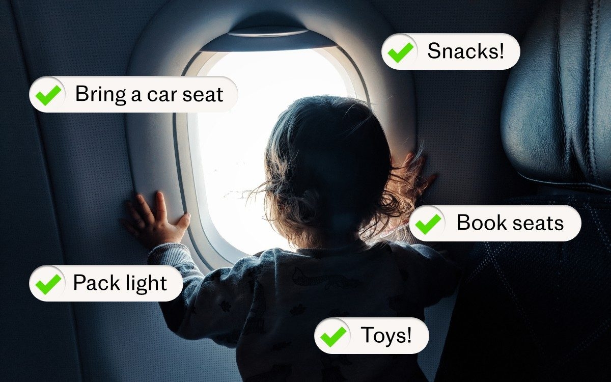 Everything I've learnt about travelling abroad with a toddler