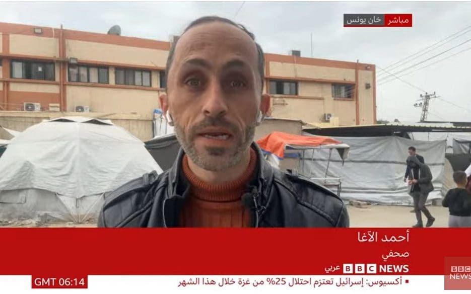 BBC bans journalist who said ‘Israelis are not human beings'