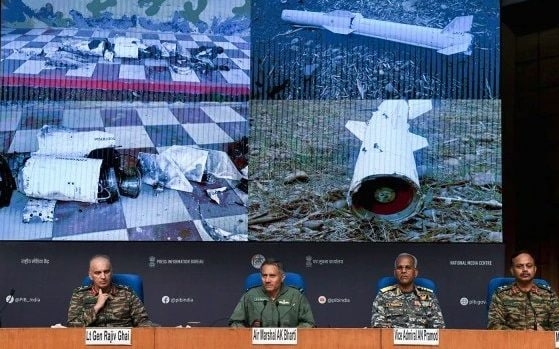 India confirms Chinese missiles used by Pakistan in strikes