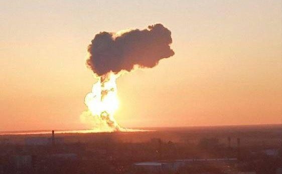 Ukraine launches major drone attack on Russian strategic bomber base