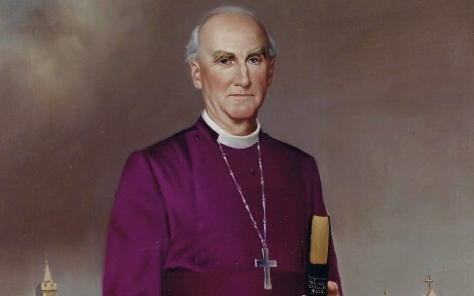 The Rt Rev Hewlett Thompson, long-serving Bishop of Exeter greatly valued for his pastoral gifts