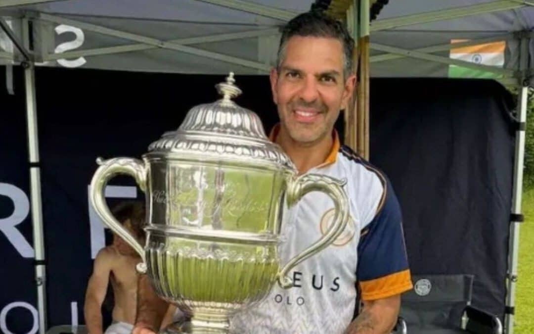 Indian billionaire dies during Queen's Cup polo
