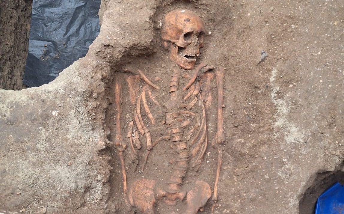 Tower of London dig unveils possible links to Black Death