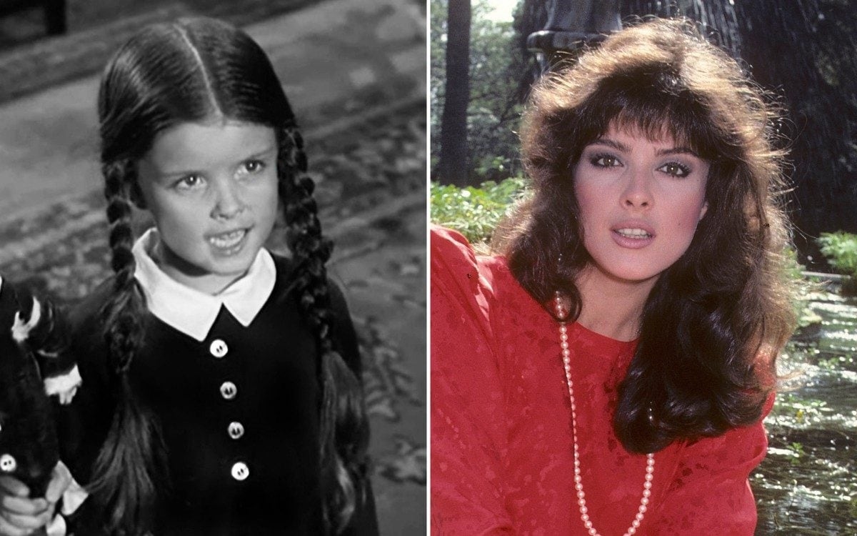 From addiction to a porn-star marriage: What happened to the original Wednesday Addams