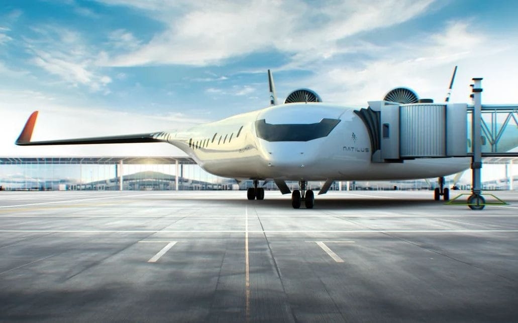 The hyper-futuristic jet you'll soon be flying on