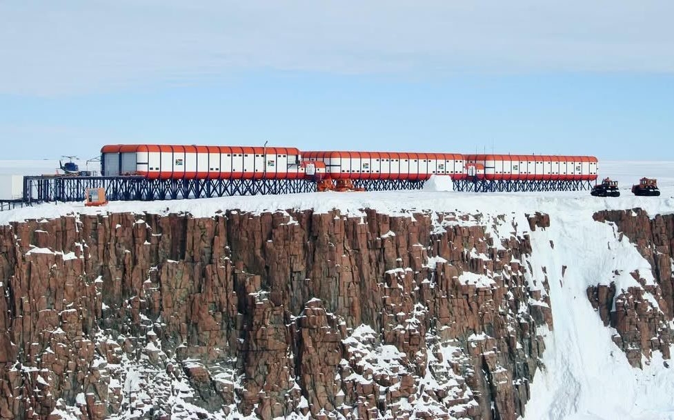 Antarctic scientists plead for help after ‘sexual assault and threats' by colleague