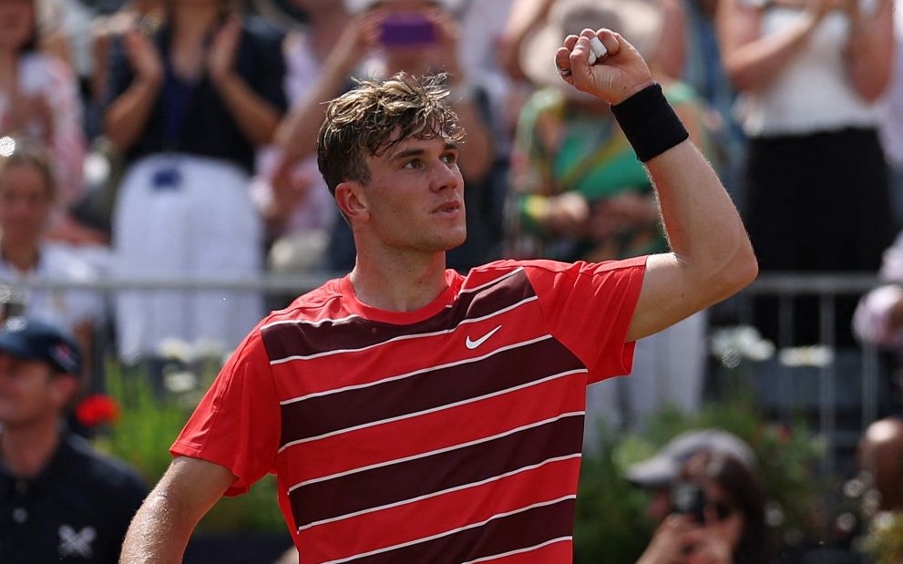 Jack Draper shows why he can star at Wimbledon with impressive Queen's start