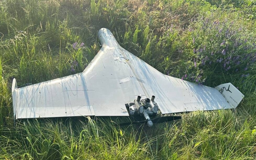 Fully Chinese-made drone found in Ukraine for first time
