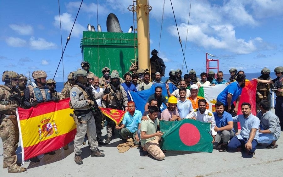 Somali pirates use Red Sea crisis to stage return