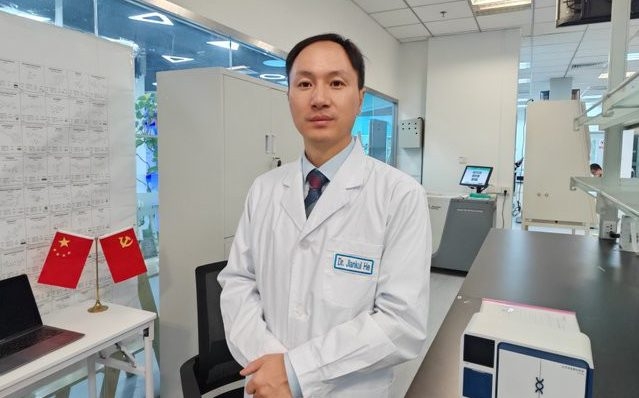 Don't call me Chinese Frankenstein, says jailed scientist who tinkered with baby DNA