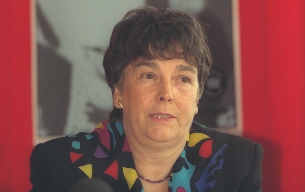 Baroness Howarth, head of Brent social services during Jasmine Beckford case and later ChildLine CEO