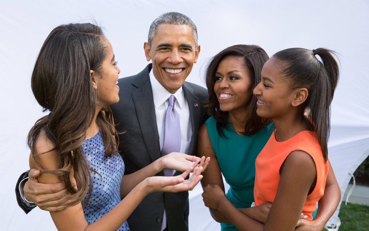 Michelle Obama: Our daughters are pushing away from us