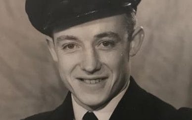 Ronnie Scott, Anglo-Argentine who volunteered for the Fleet Air Arm in 1942 and flew Spitfires