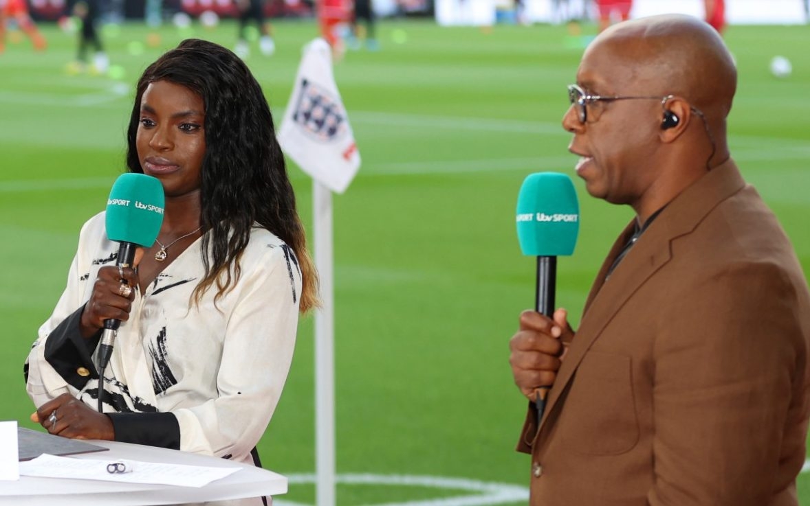 Eni Aluko denies attacking Ian Wright and bemoans ‘clickbait'