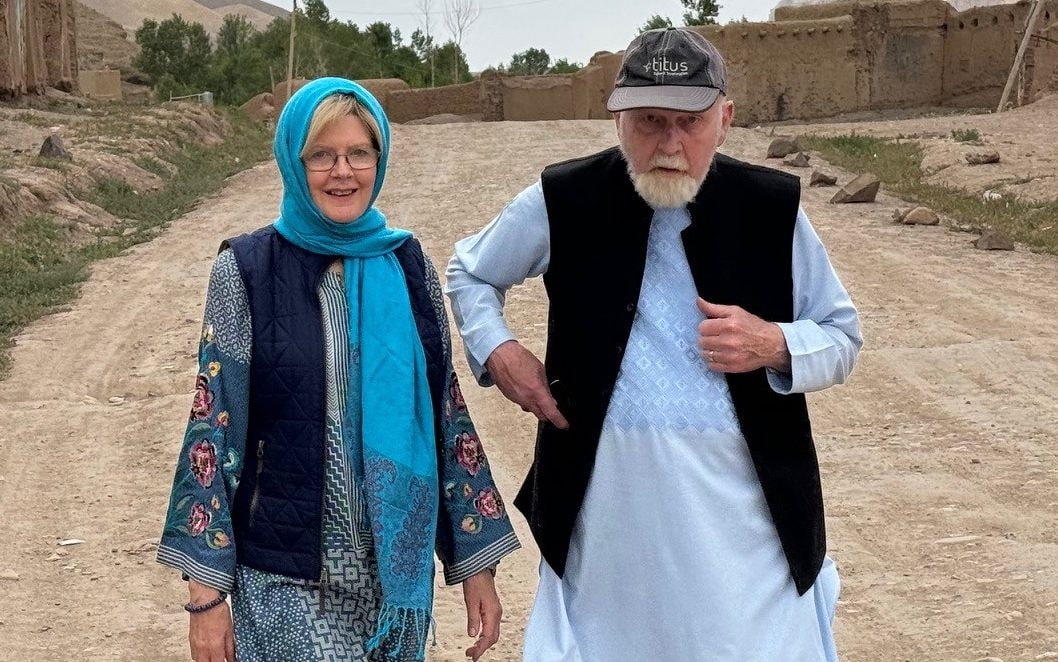 Family of detained British couple plead with Taliban for phone call