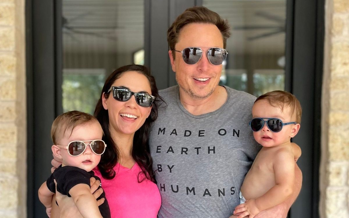 Elon Musk announces birth of ‘14th' child – a son named Seldon Lycurgus