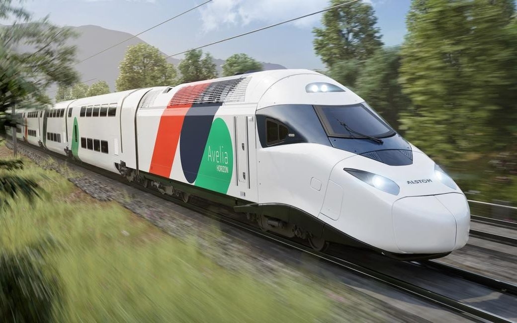 Double-decker trains could soon run from London to Paris