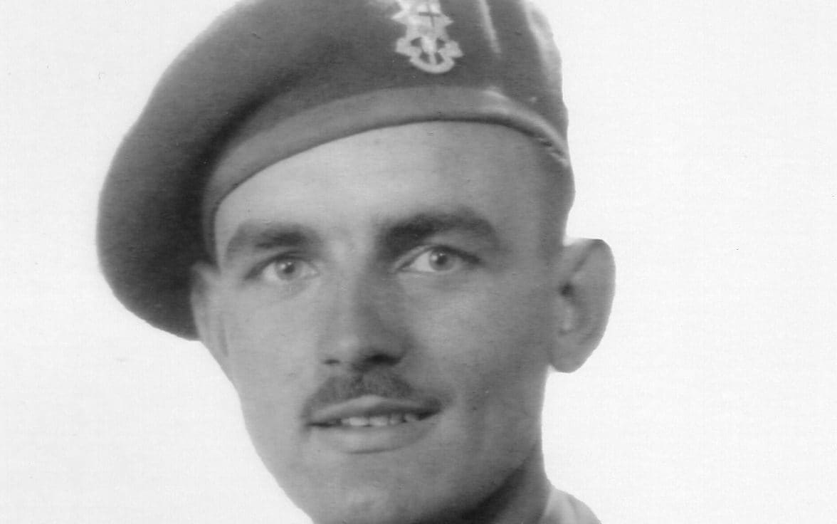 Colonel Charles Mercer, one of the last of the Chindits who fought the Japanese in Burma
