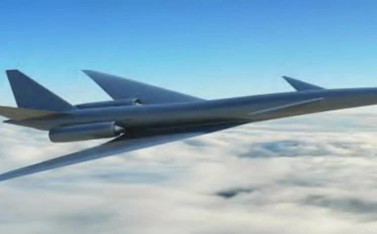 China joins supersonic race with plans for Concorde-beating jet