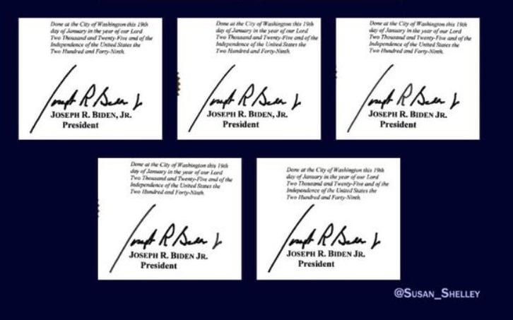 Trump orders investigation into Biden's ‘autopen' pardons
