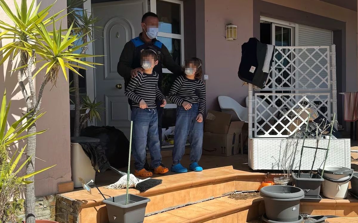 Father ‘who imposed Covid horror house lockdown' was philosopher
