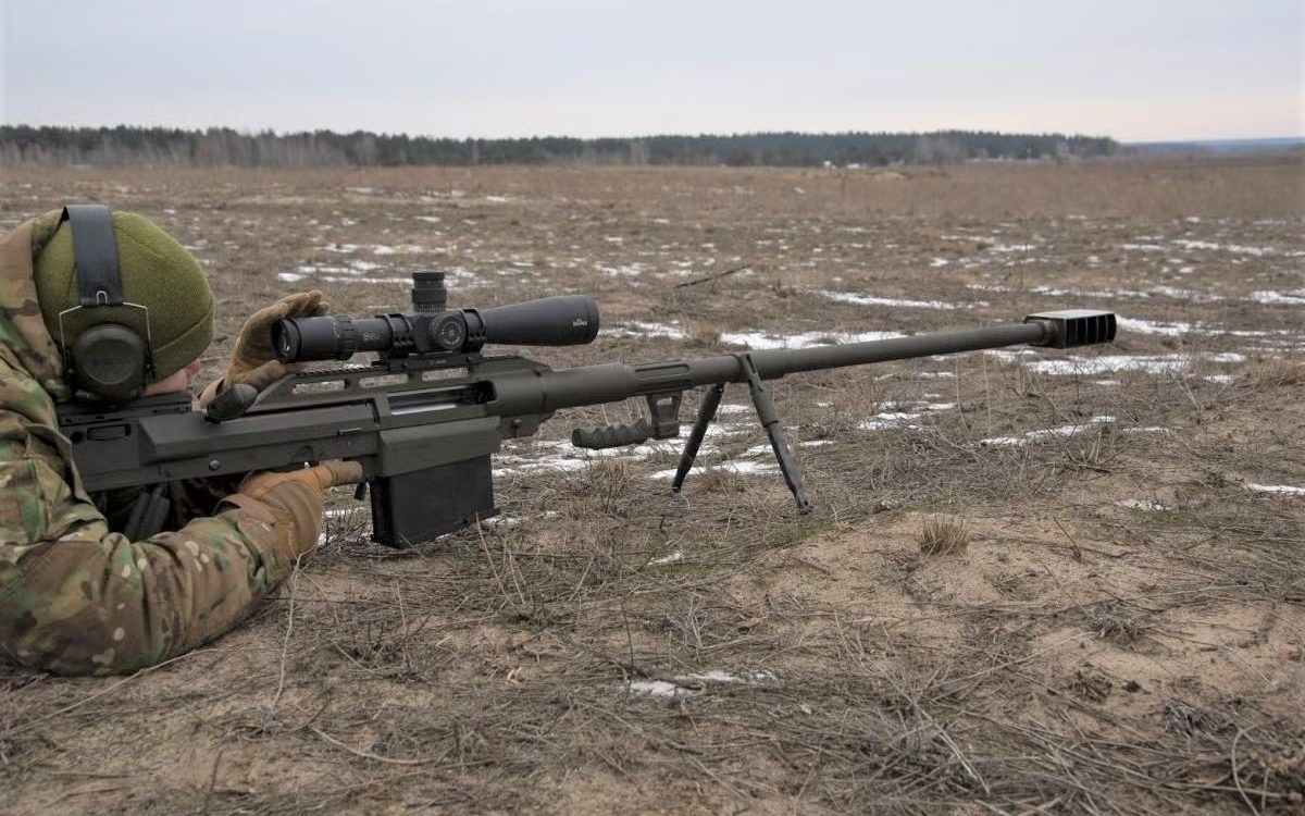 Ukrainian sniper claims longest ever kill shot