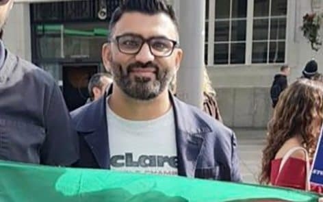 Lib Dem councillor ‘took part in pro-Palestine protest at police station'