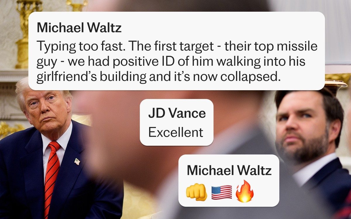 Read all of the leaked White House Signal messages in full
