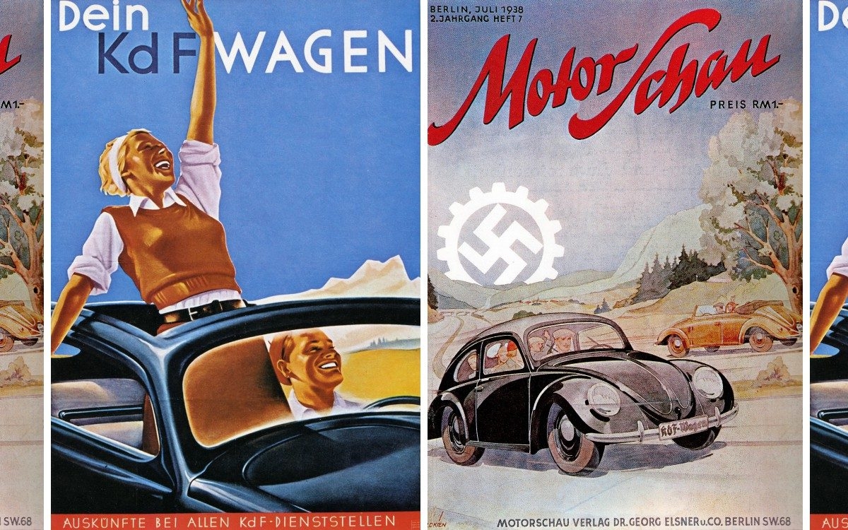 German car giants shake off their Nazi past to prepare for war