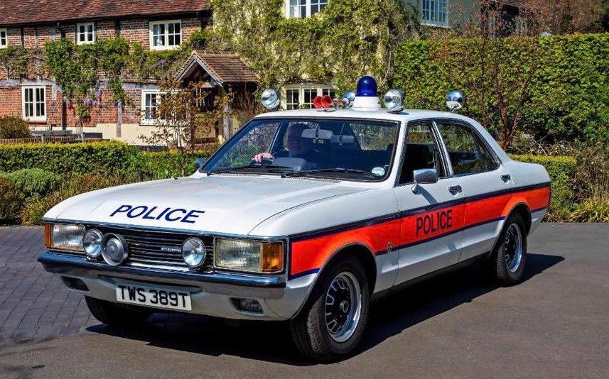 UK's rarest cars: 1977 Ford Granada 3000 S Mk1, a former police pursuit car