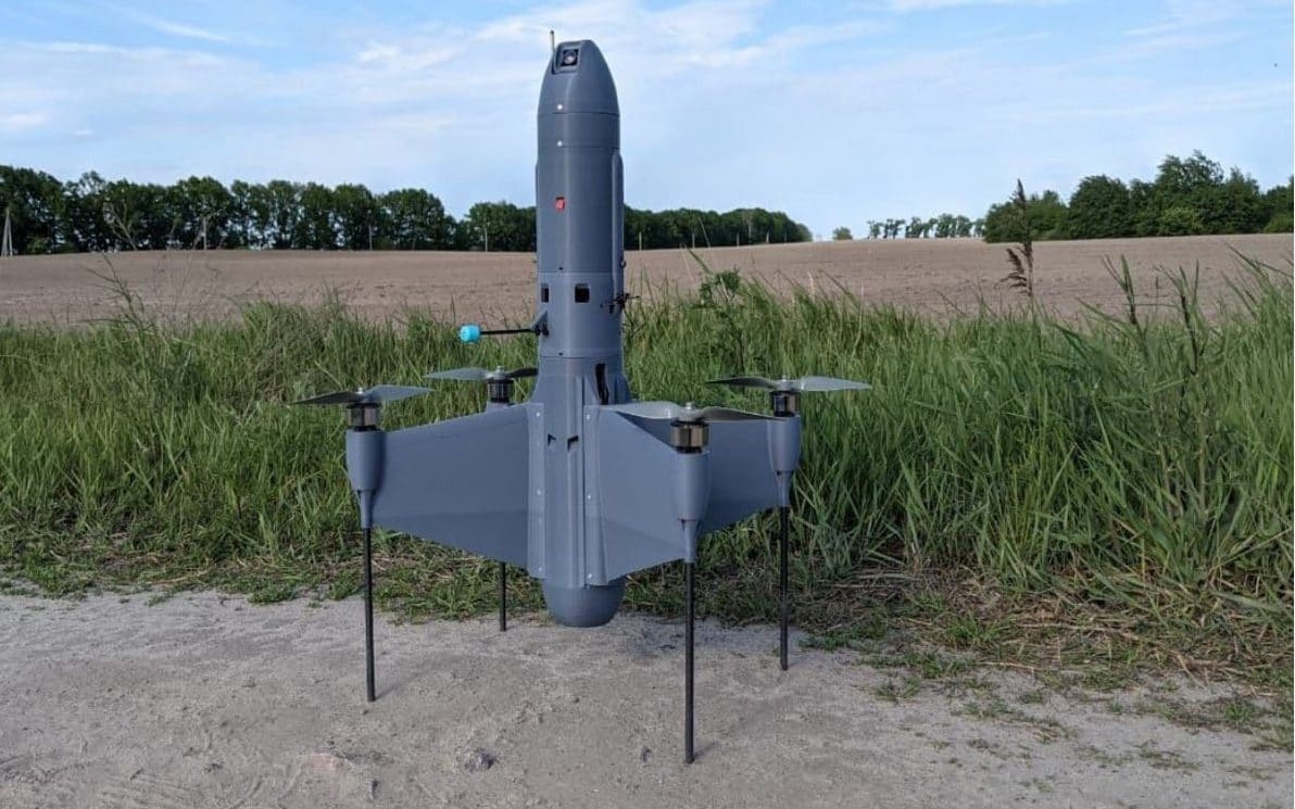 Ukraine's answer to Russia's drone blitz