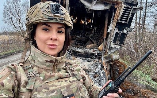 Russian journalist blown up by mine on Ukrainian border