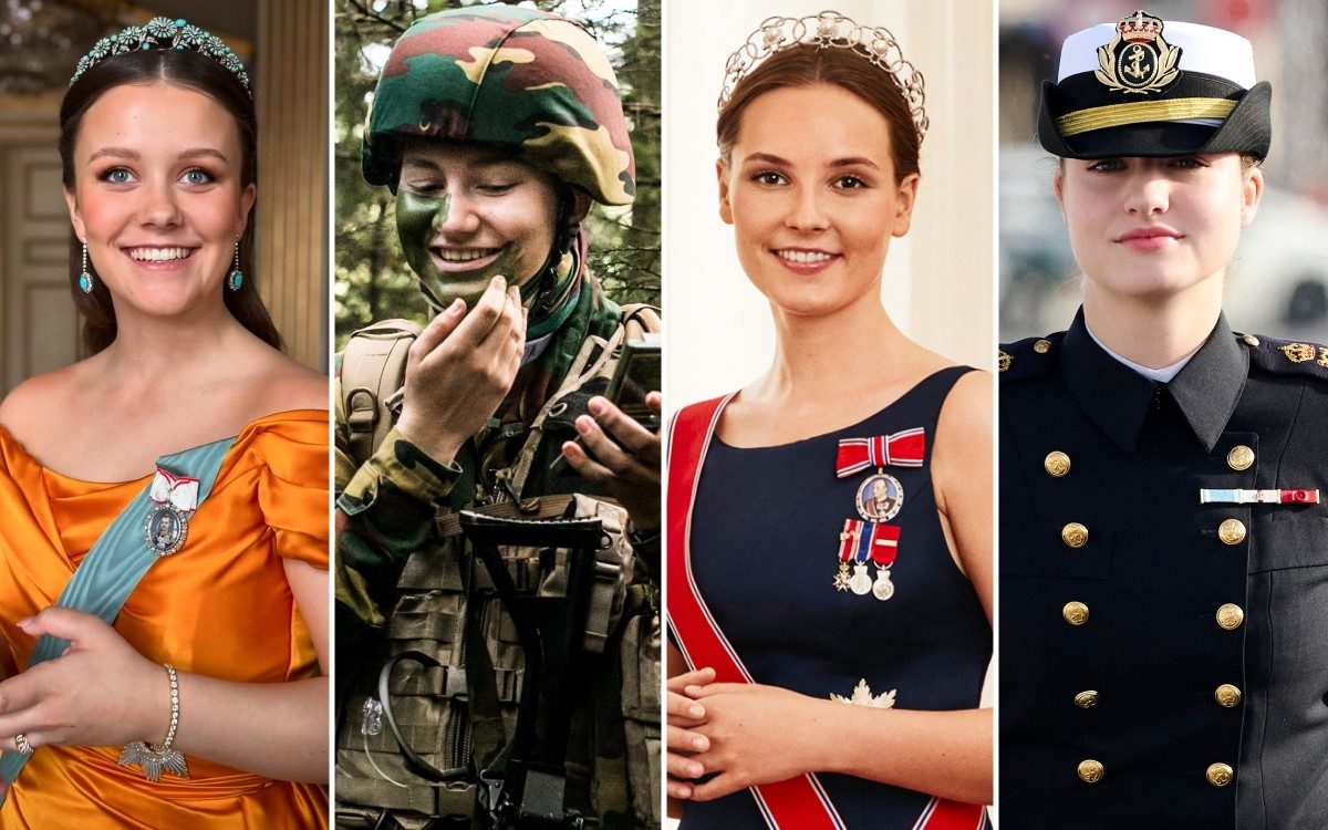 The power princesses taking the reins of Europe's royal houses