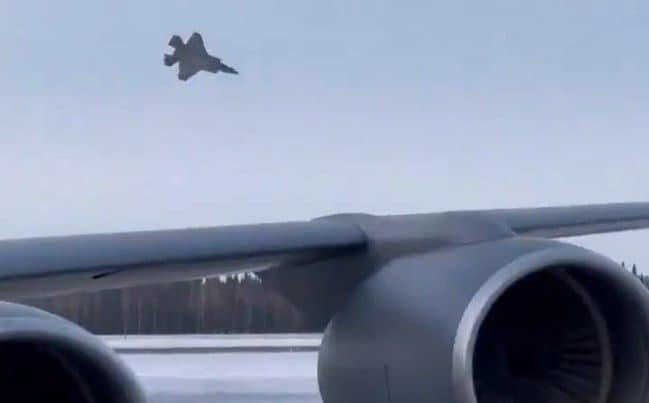Watch: F-35 fighter jet crash lands in Alaska