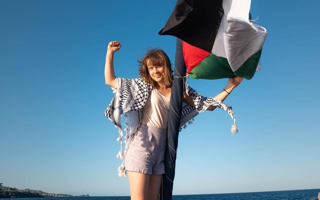 Israel orders military to stop Greta Thunberg's boat