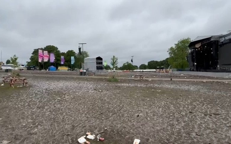 ‘It becomes a no-go zone all summer': How music festivals are ruining British parks