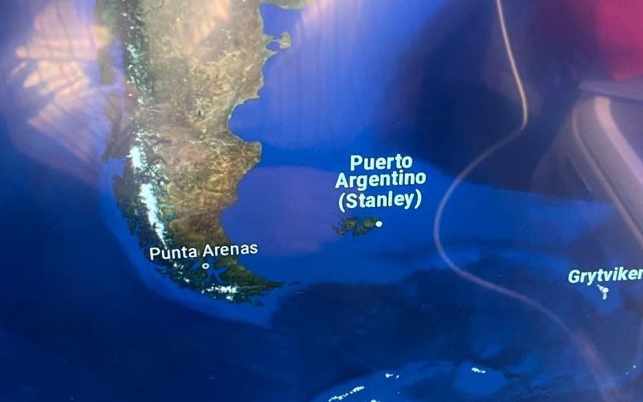 British Airways criticised for using Falklands capital's Argentinian name