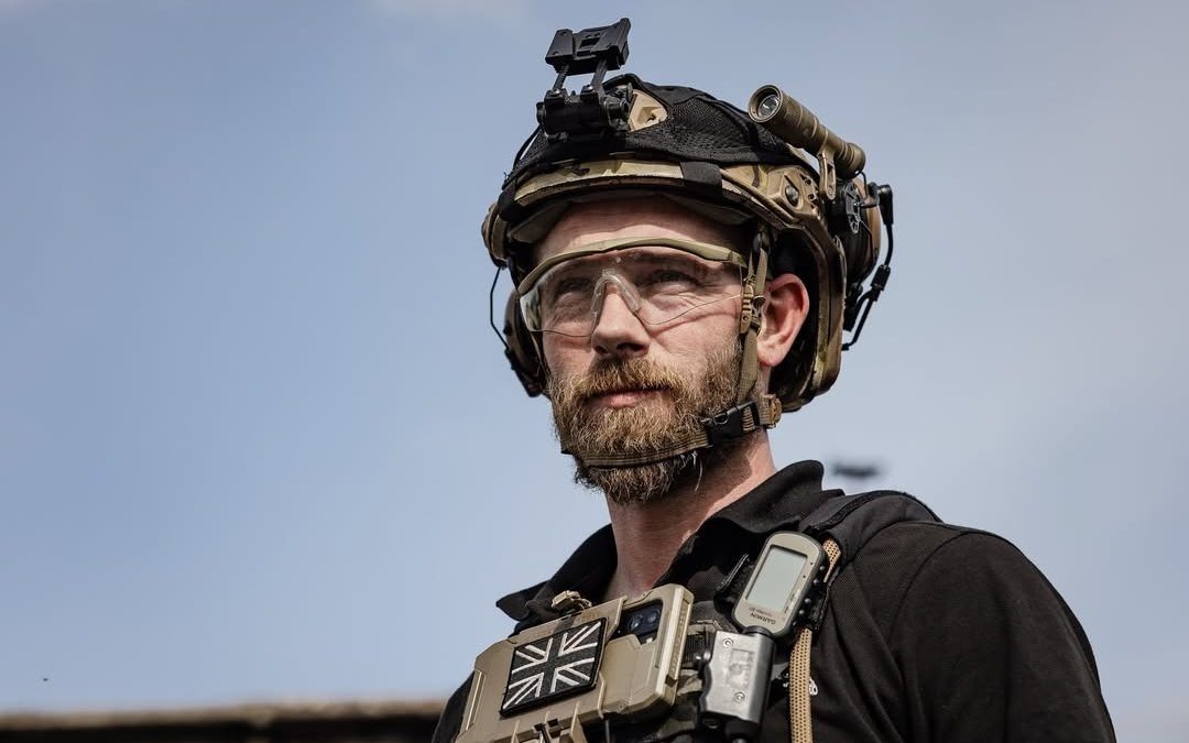 Chris ‘Swampy' Garrett, British volunteer who dedicated his life to clearing mines in Ukraine