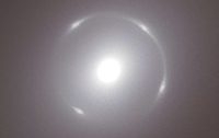 Rare Einstein ring found in Earth's ‘cosmic backyard'