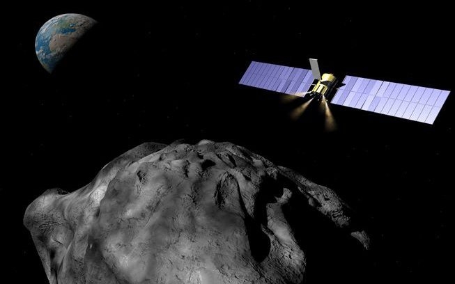European Space Agency working on spacecraft to steer asteroids away from Earth