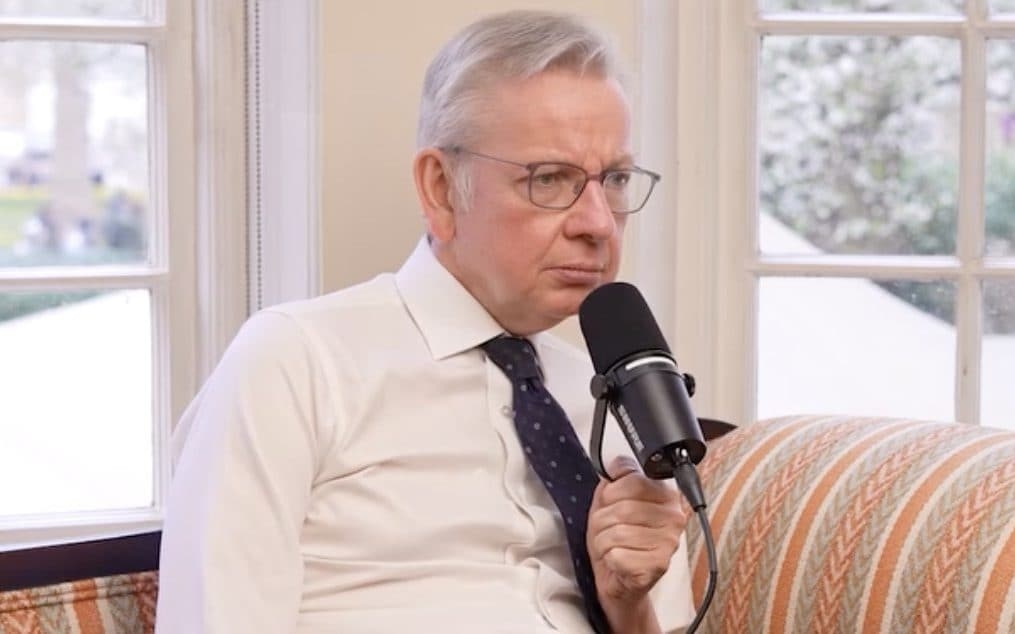 Michael Gove's son reveals ‘emotional baggage' after his parents' divorce