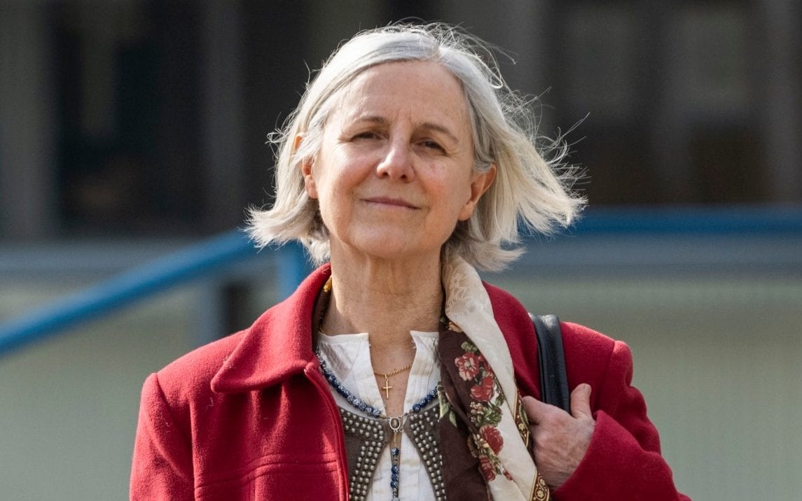 The pro-lifer whose protest in Bournemouth triggered free speech row with Trump
