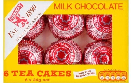 Tunnock's Tea Cakes pass RAF fit-to-fly test after being banned for 60 years