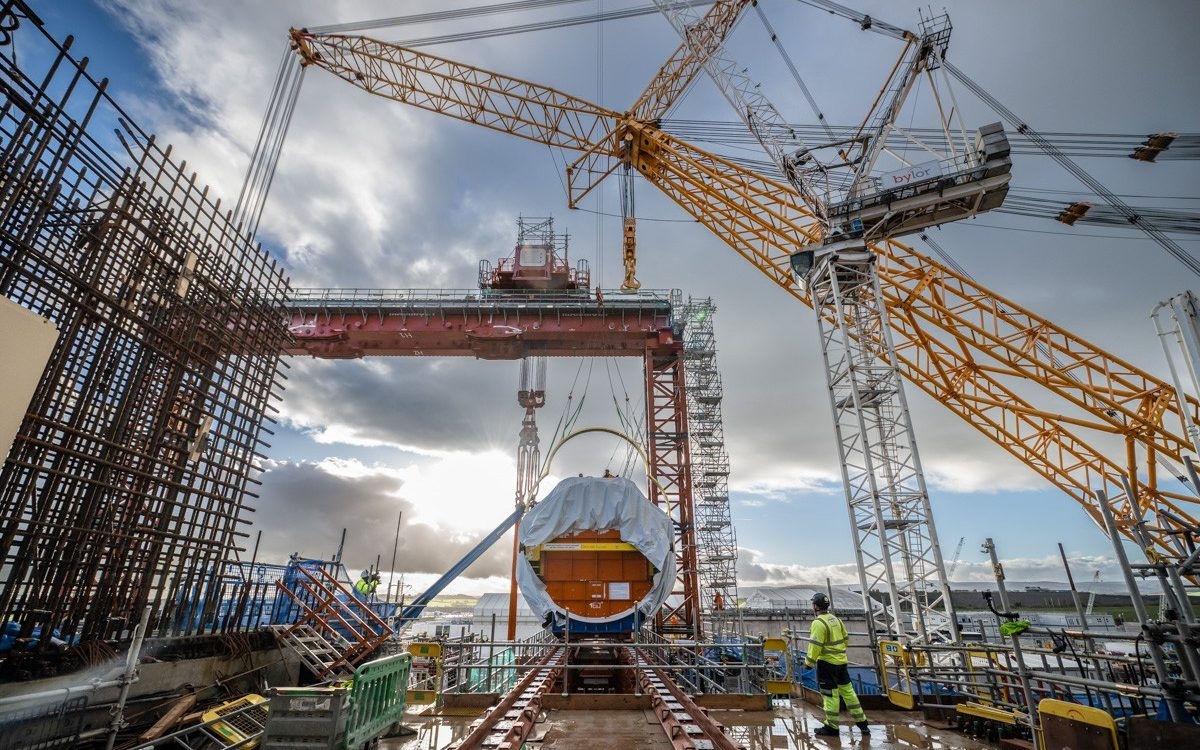 Fish protection row risks delaying British nuclear power plant