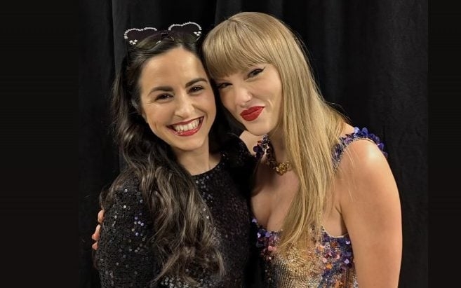 Southport dance teacher met Taylor Swift backstage at concert, pictures reveal