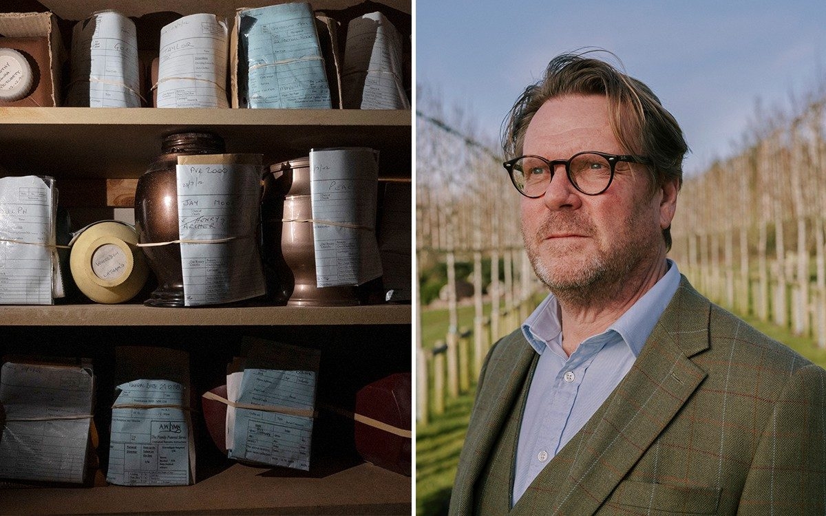 Funeral homes have 300,000 sets of uncollected ashes – can one man reunite them with their families?