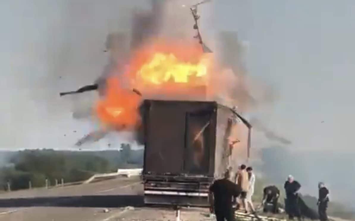 Ukrainian drones destroyed Putin's bombers. A secret smuggling operation made it possible